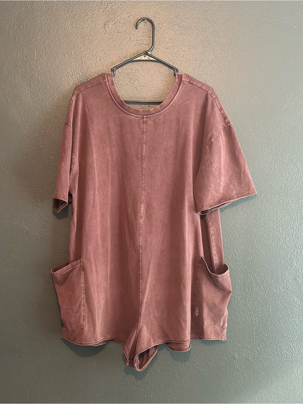 NWOT FP Movement Hot Shot Tee Romper